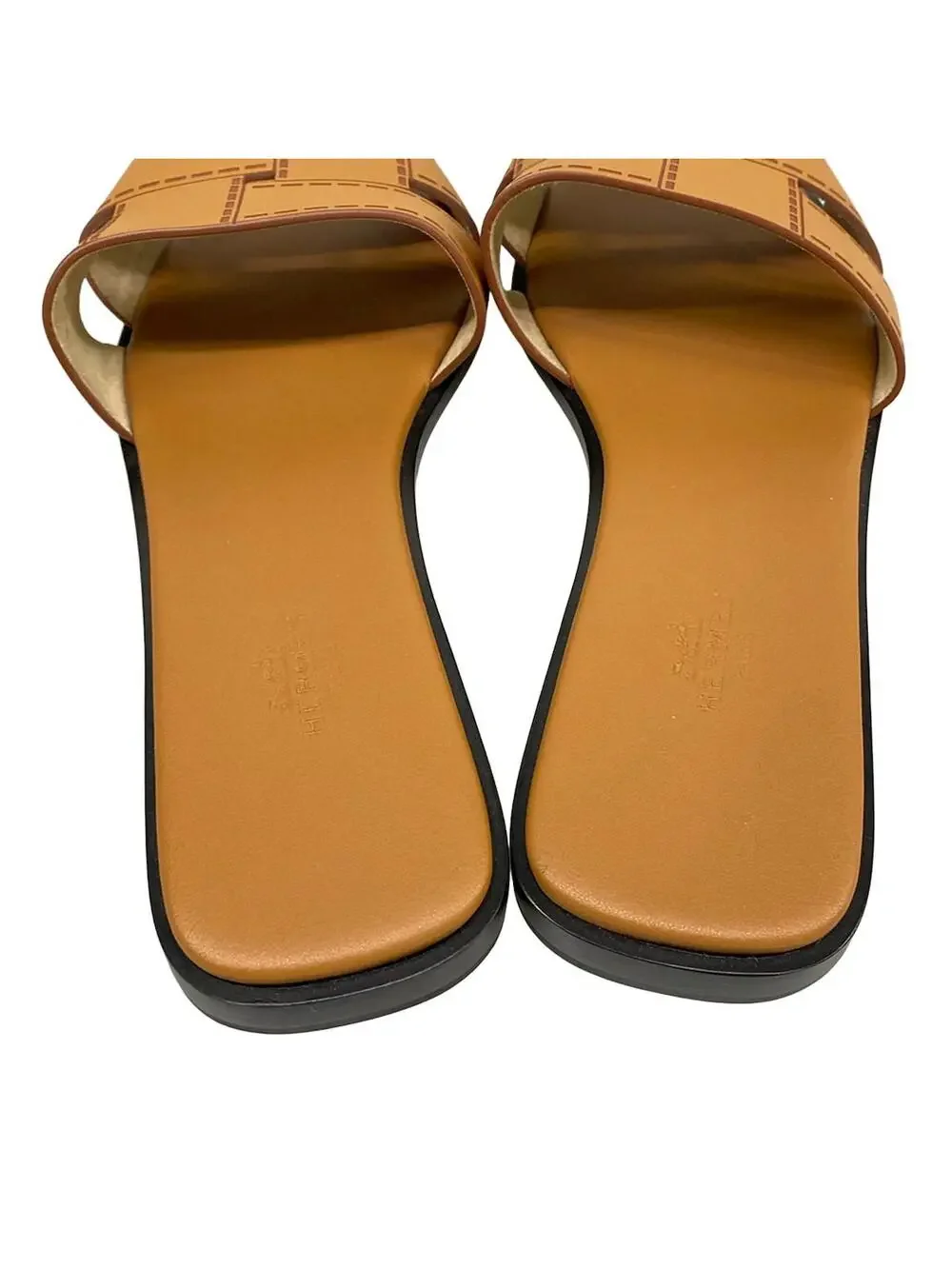 Hermes Idiom Brown Calf Skin Women's #278412H86B
